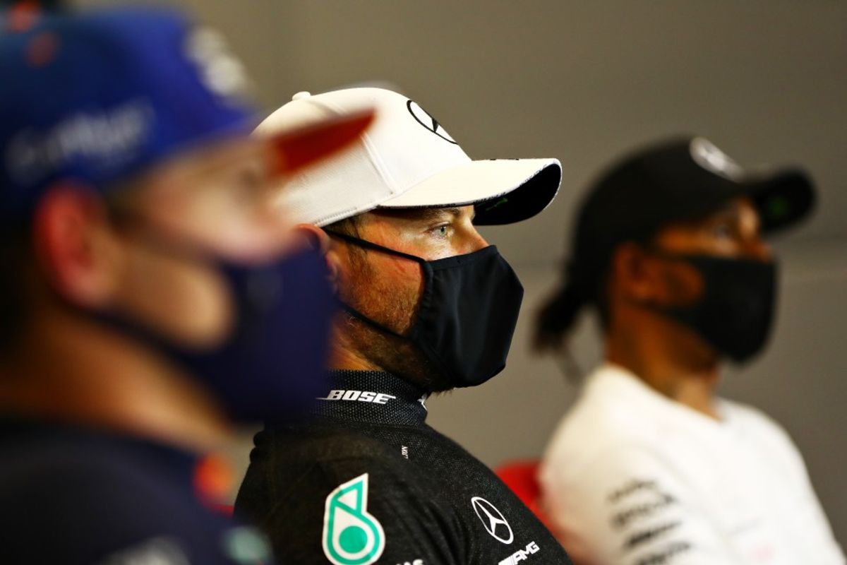 Russian Grand Prix winners' conference