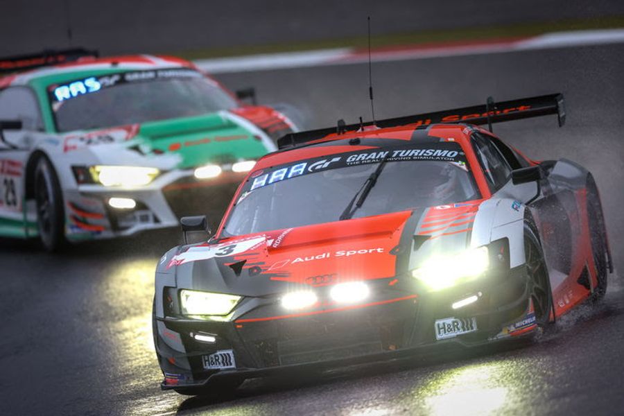 Second place for Audi Sport customer racing at Nürburgring 24hr