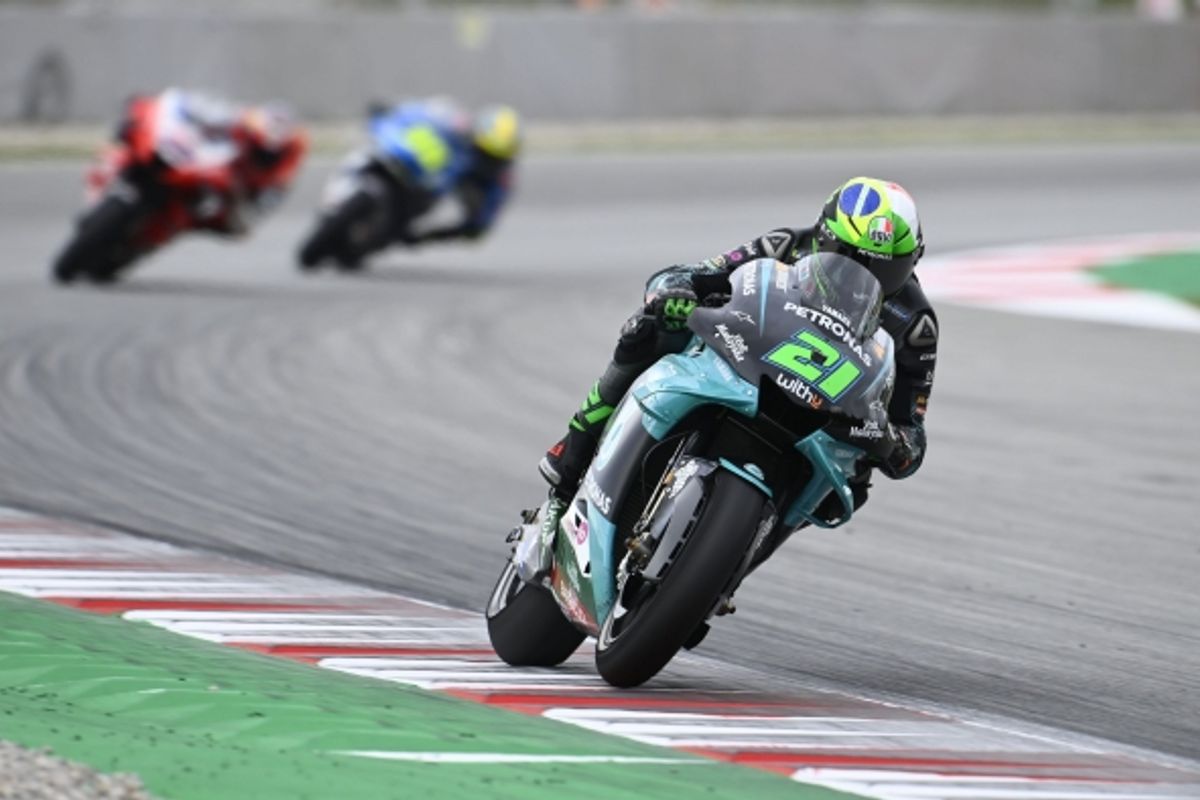Fabio Quartararo wins Catalan Moto GP, re-takes championship lead