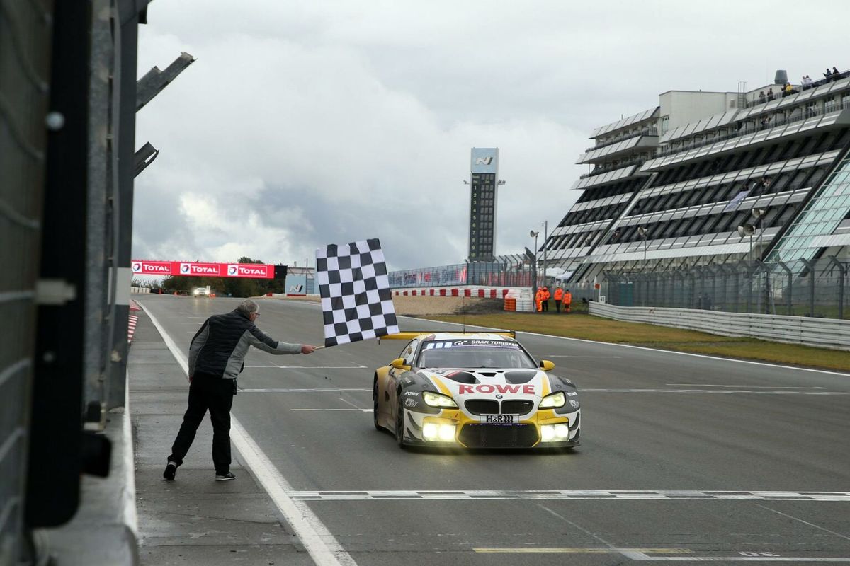 ROWE Racing BMW M6 GT3 wins the Nurburgring 24 Hours
