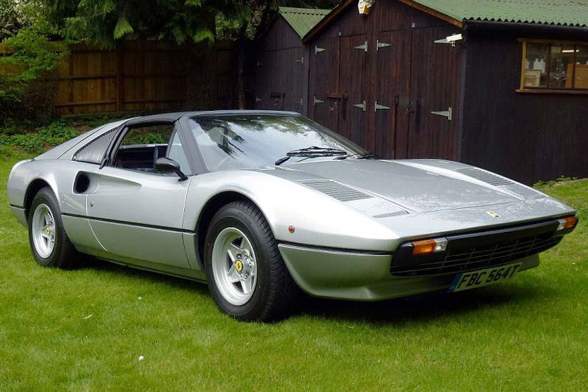 1978 Ferrari 308 GTS consigned to H&H Classics auction