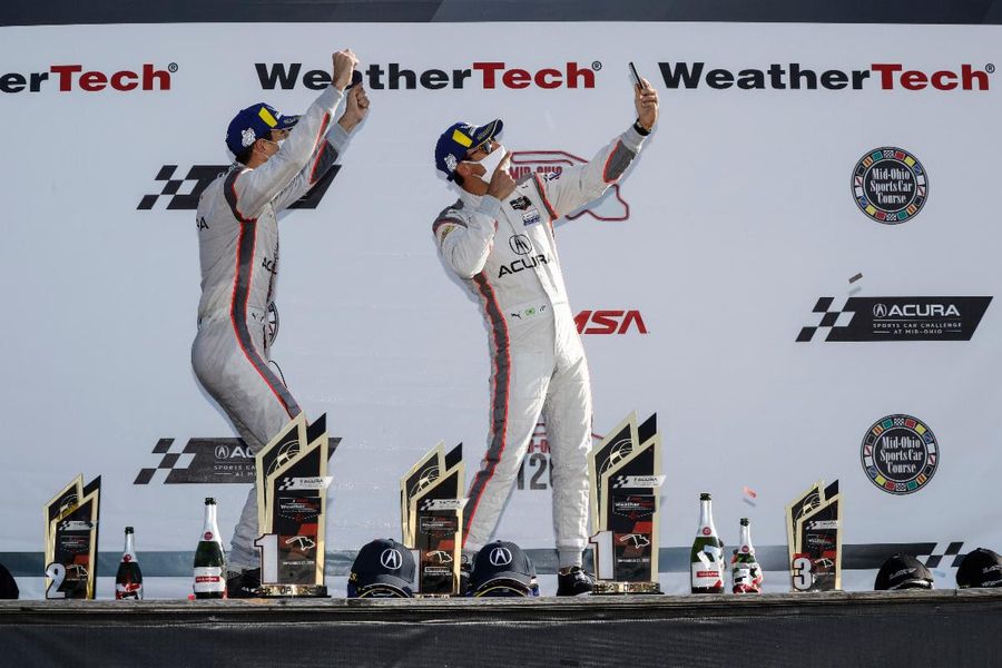 WeatherTech Sports Car Double-Triple for Acura Team Penske