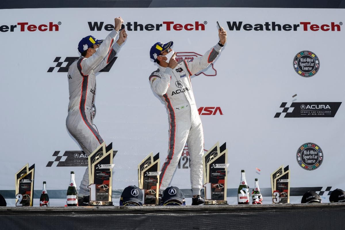 WeatherTech Sports Car Double-Triple for Acura Team Penske