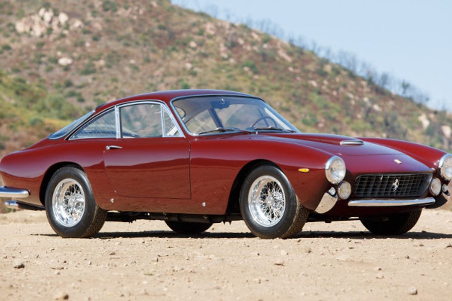 1964 Ferrari 250 GT Lusso at Gooding's Geared Online auction