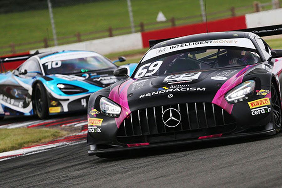 British GT heads to two sprint races at Snetterton