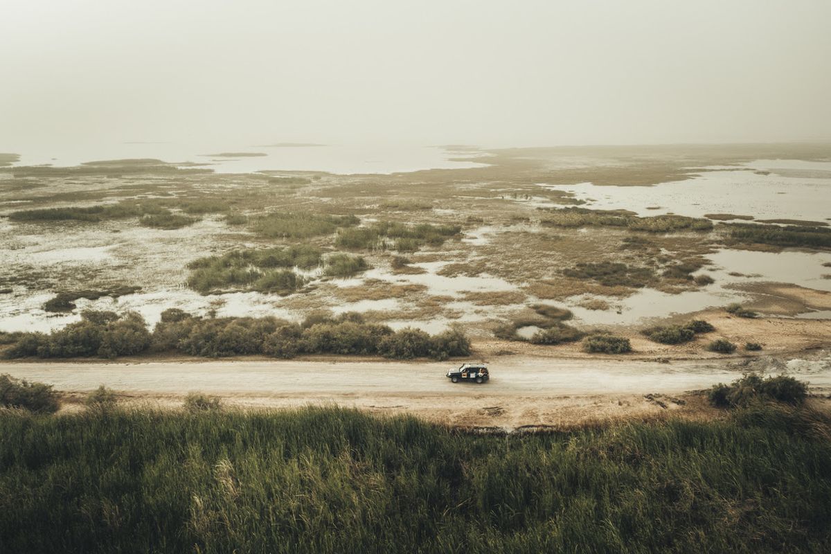 AFRICA ECO RACE: recce team travel to Senegal and Mauritania