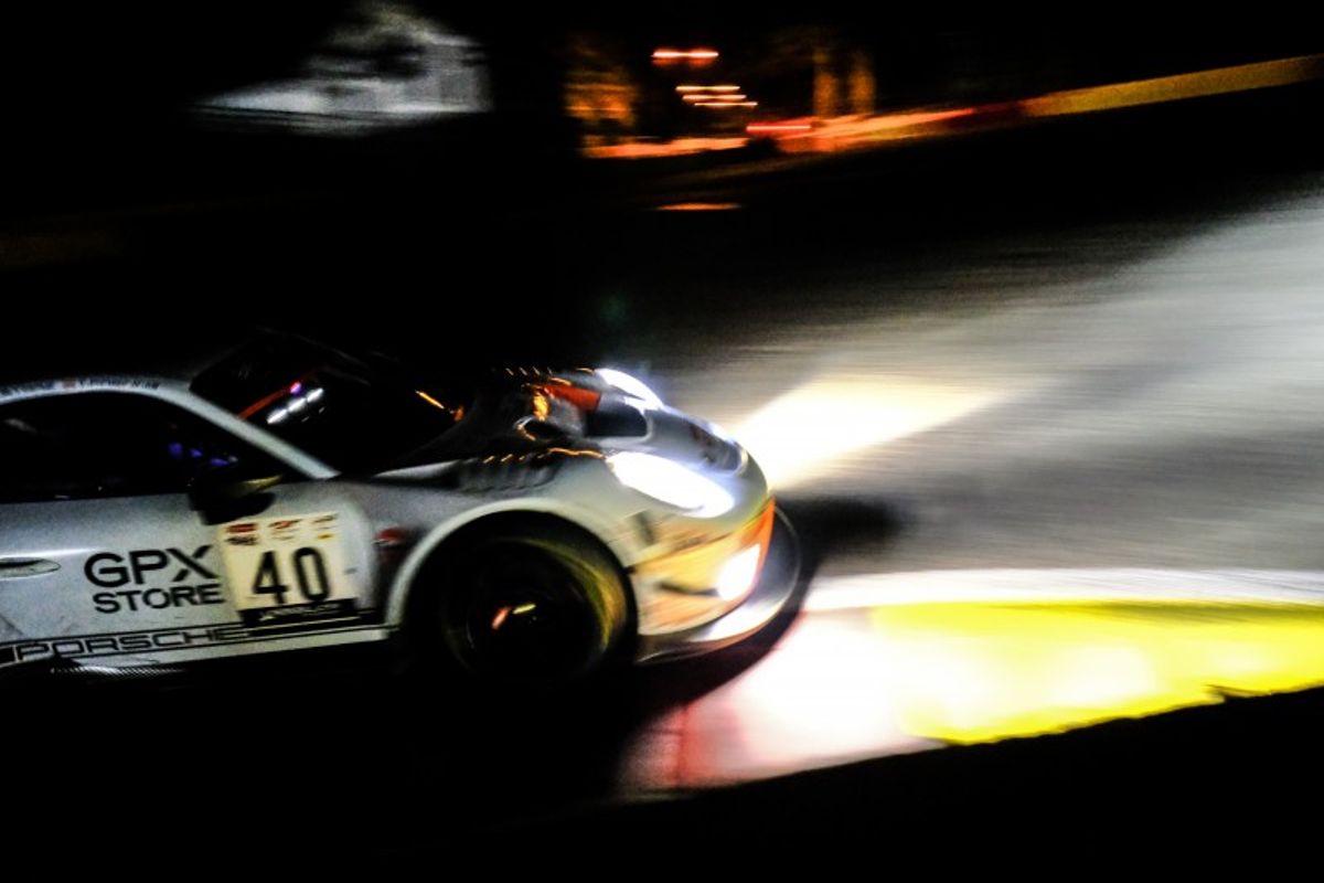 GPX Racing Porsche fastest overall on Total 24 Hours of Spa test days