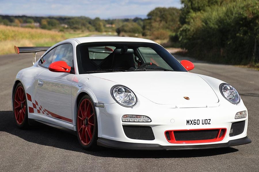 Porsche 911 GT3 RS consigned to H&H auction, full lot listings