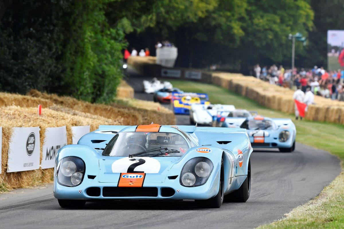 Goodwood SpeedWeek to host world-class celebratory demonstrations