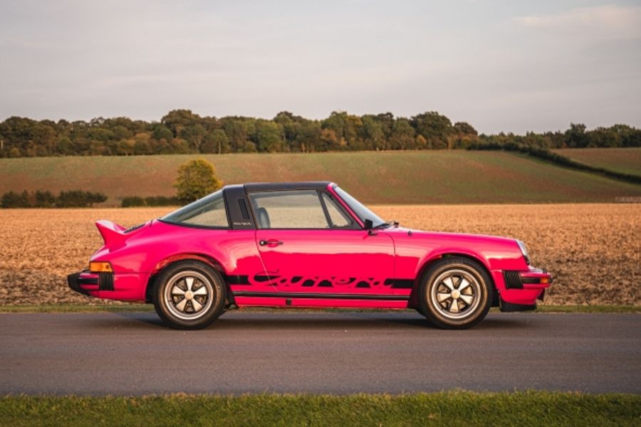 Porsche 911 Carrera 2.7 Targa at Silverstone Auctions online sale