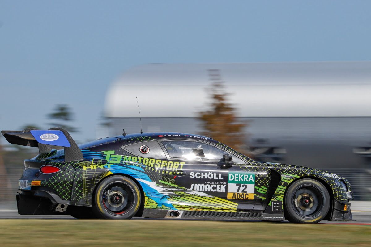 Seb Morris to make ADAC GT Masters debut at Sachsenring