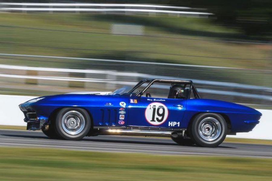 Legendary Cars and Stars Set for HSR Atlanta Fall Historics