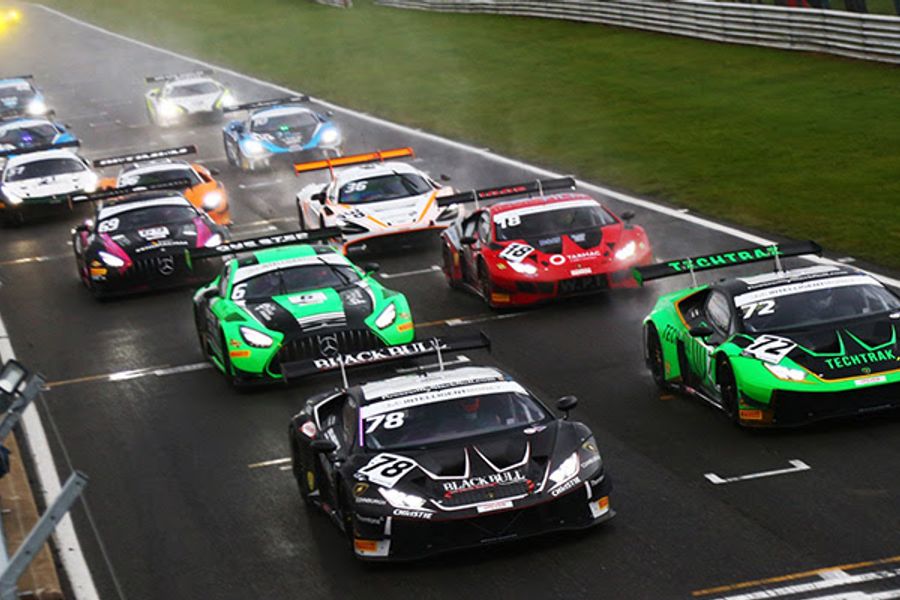 Balon/Keen & Collard/Matthiesen share British GT Race 2 wins