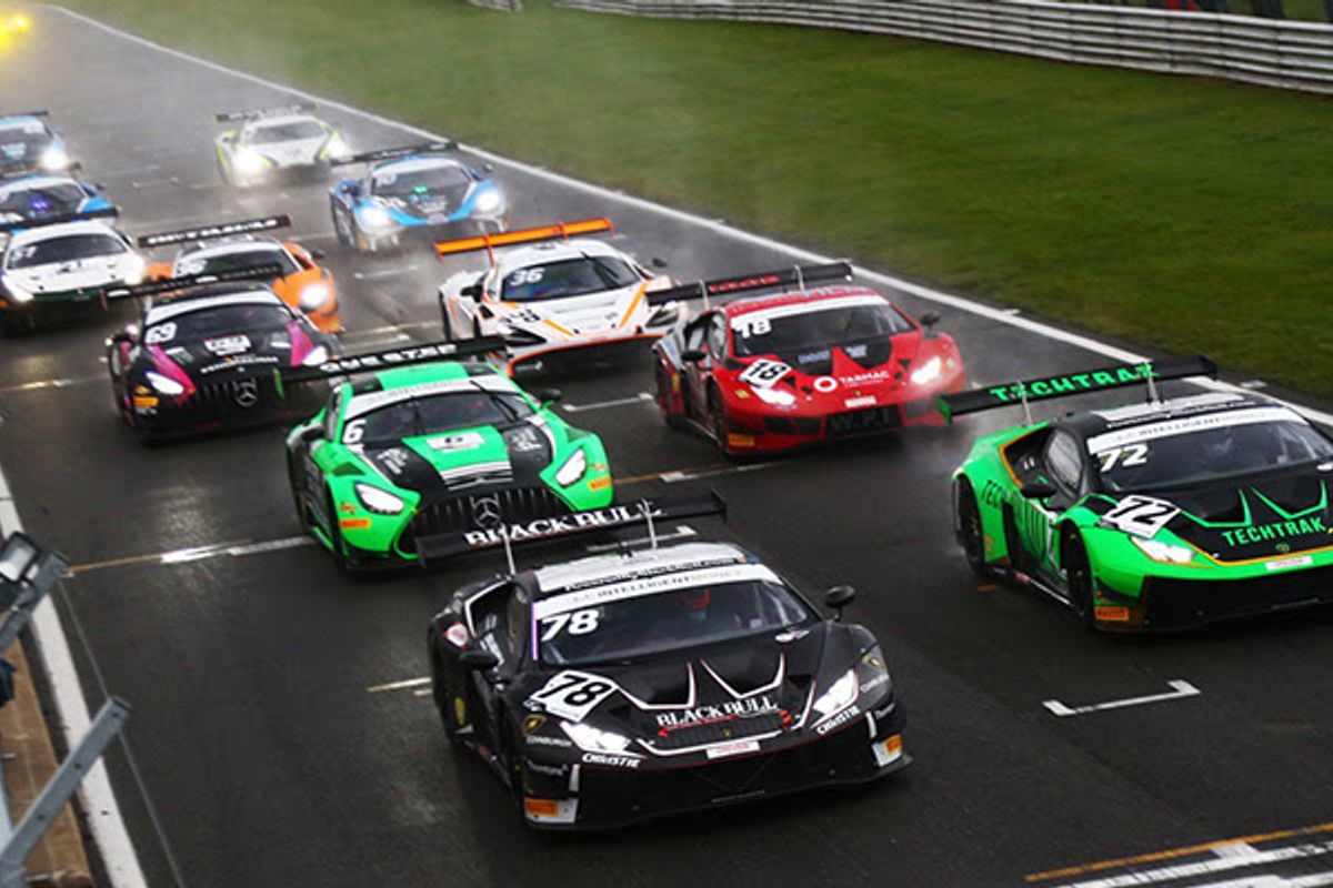 Balon/Keen & Collard/Matthiesen share British GT Race 2 wins