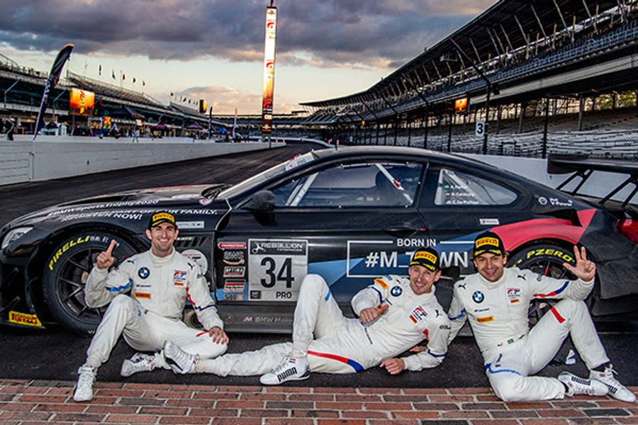 BMW dominates inaugural Indianapolis 8 Hour