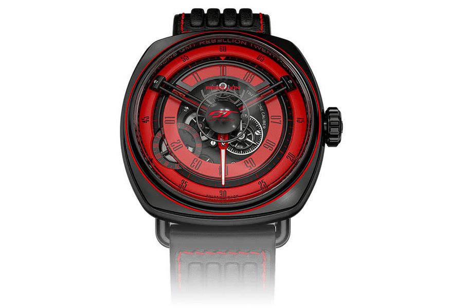 REBELLION Timepieces celebrates 24 Hrs of Spa 