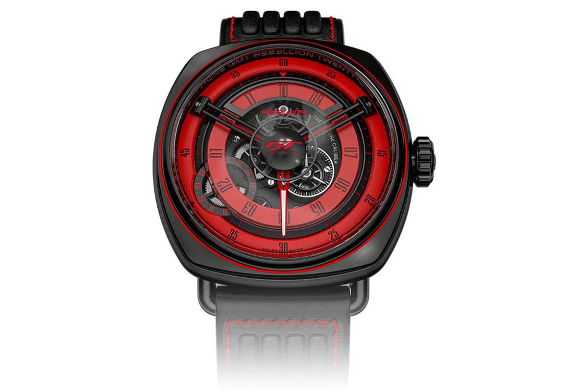 REBELLION Timepieces celebrates 24 Hrs of Spa 