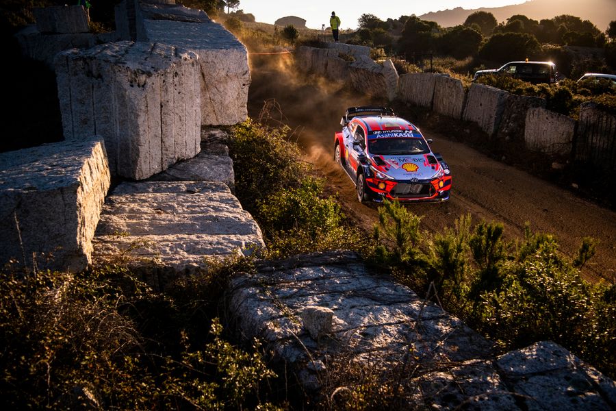 Sordo storms to early lead on Rally Italia Sardegna