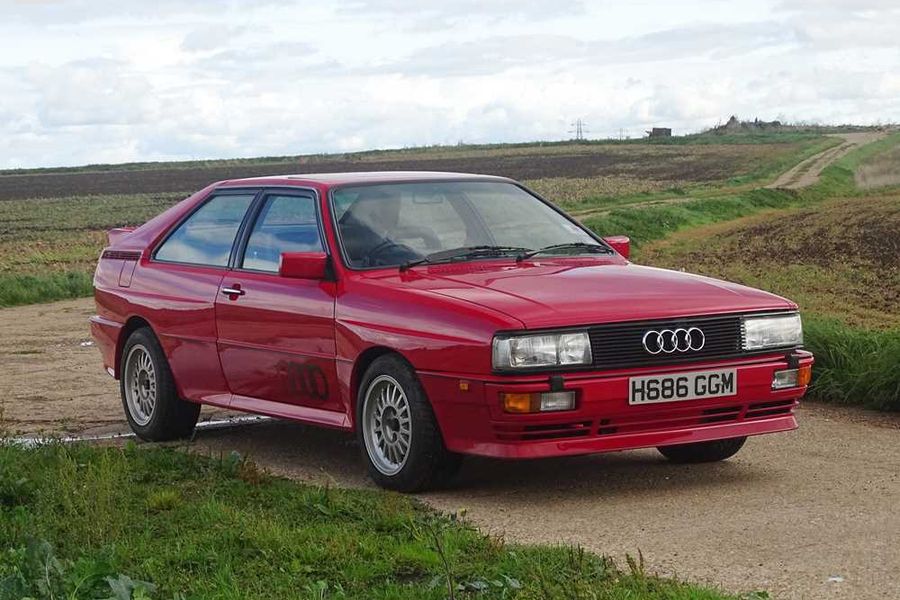 1990 Audi UR Quattro 2.2 Turbo RR joins H&H Duxford Auction