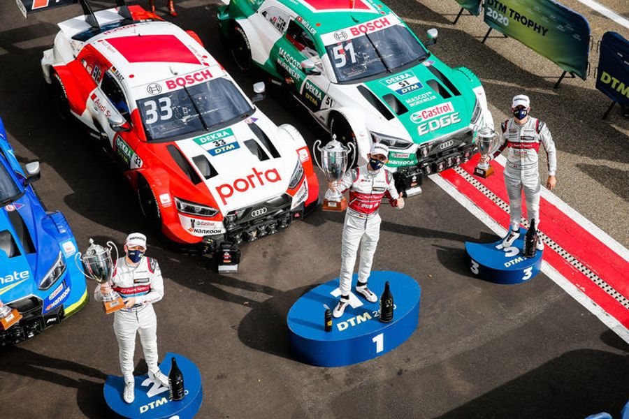 Audi seals DTM Championship triple
