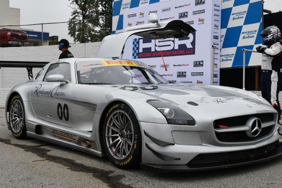 Eric Lux Triples-Up on HSR Fall Classic Race Wins