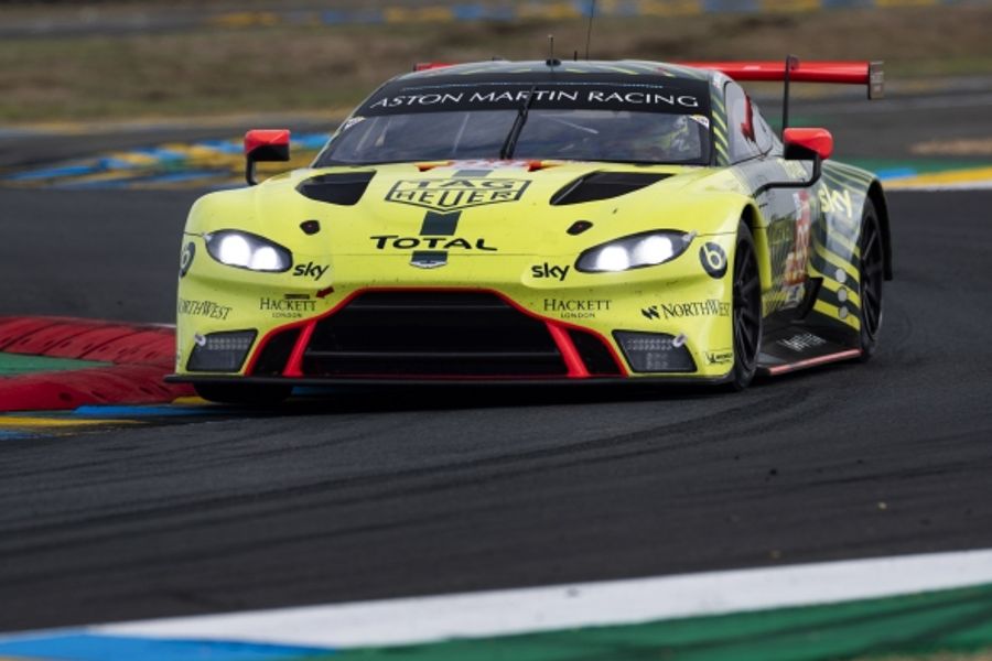 Richard Westbrook joins works Aston GTE Am crew for WEC finale