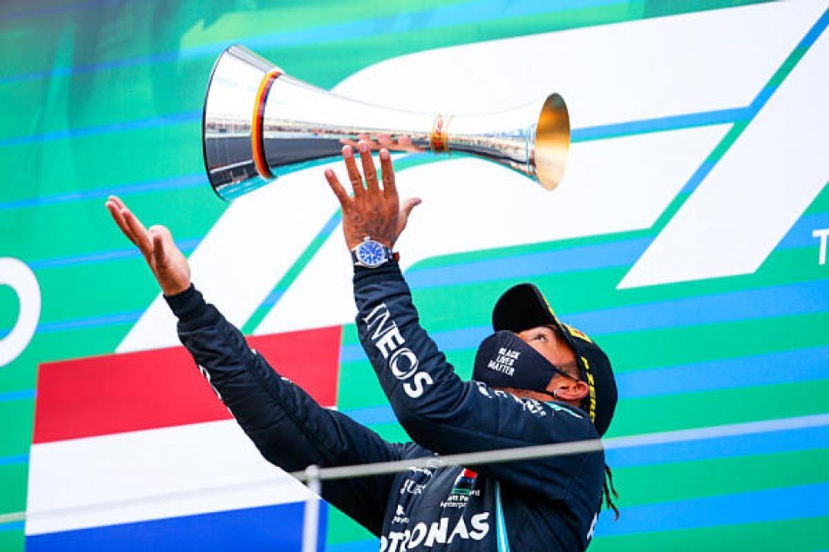 Hamilton wins Eifel Grand Prix, his 91st F1 victory
