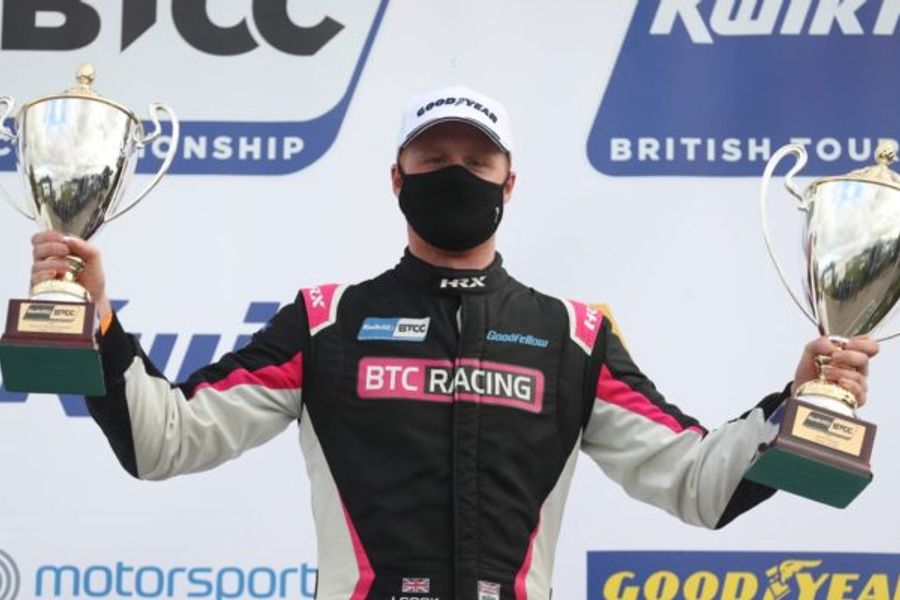 Cook awarded Croft BTCC Race 2 win after last lap incident