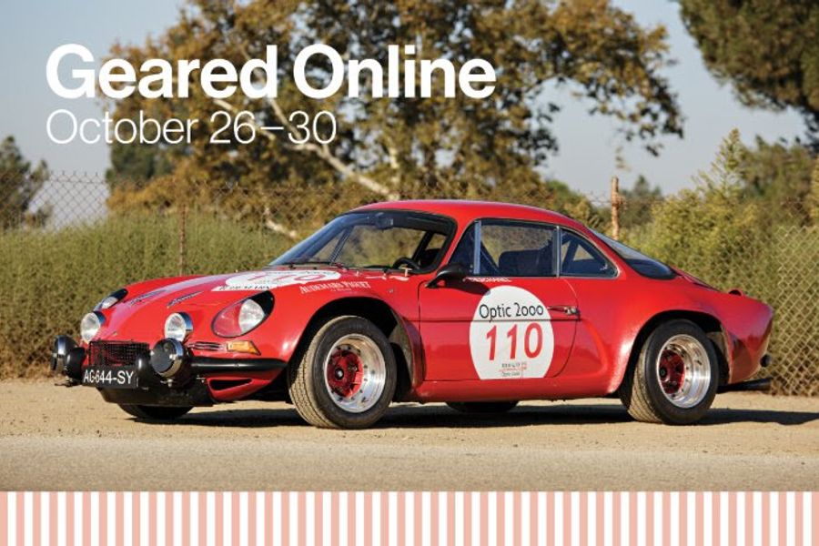 Alpine A110 1600S Group 4 Announced for Geared Online