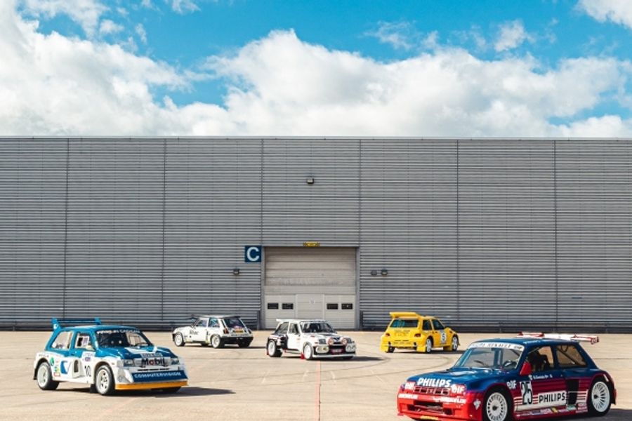 Significant collection of competition cars at Silverstone Auctions 