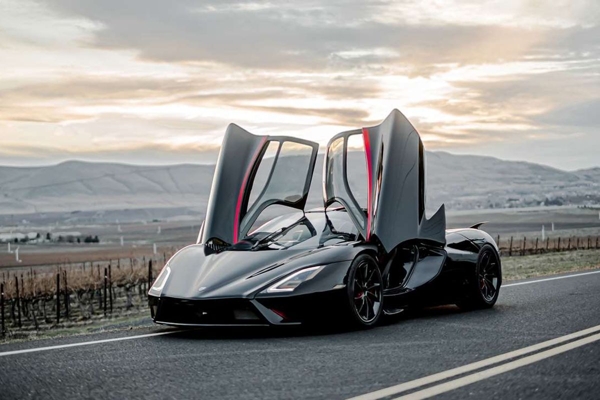 Seven bonkers supercars to see at Goodwood SpeedWeek