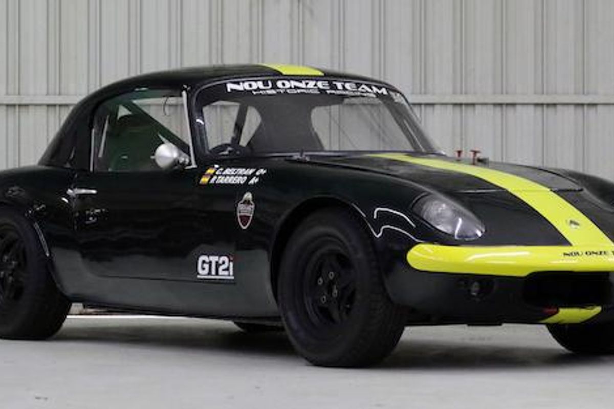 1964 Lotus Elan Hardtop Coupe to 26R FIA Spec at Bonhams' Goodwood auction