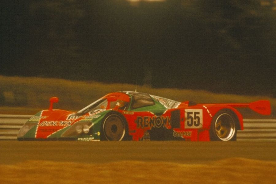 Mazda at 100, a history of competition success, including Le Mans & Spa