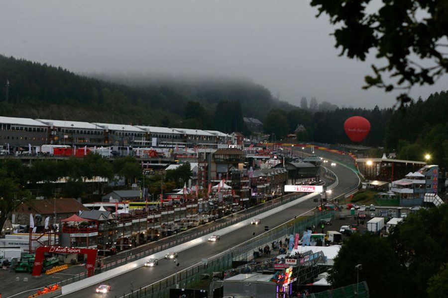 8 Audi R8 LMS fight for victory, points & titles at Spa 24 Hours