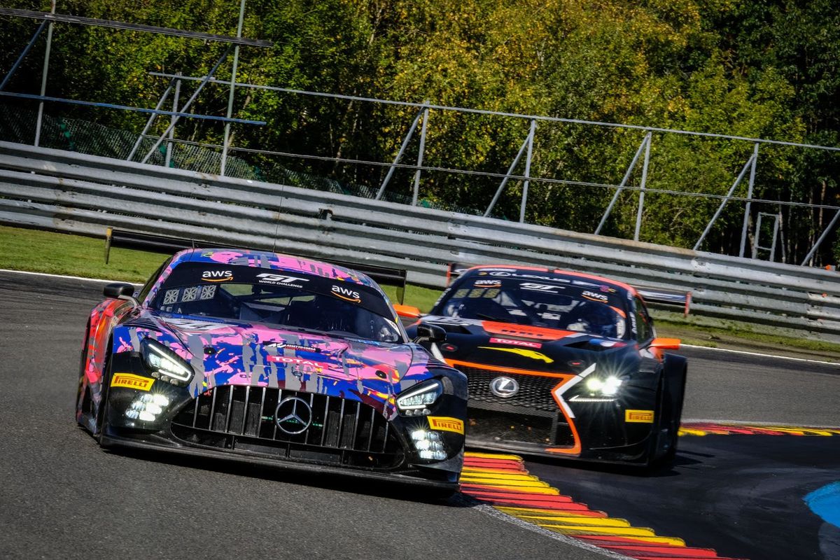 Class battles for victory at 2020 Total 24 Hours of Spa