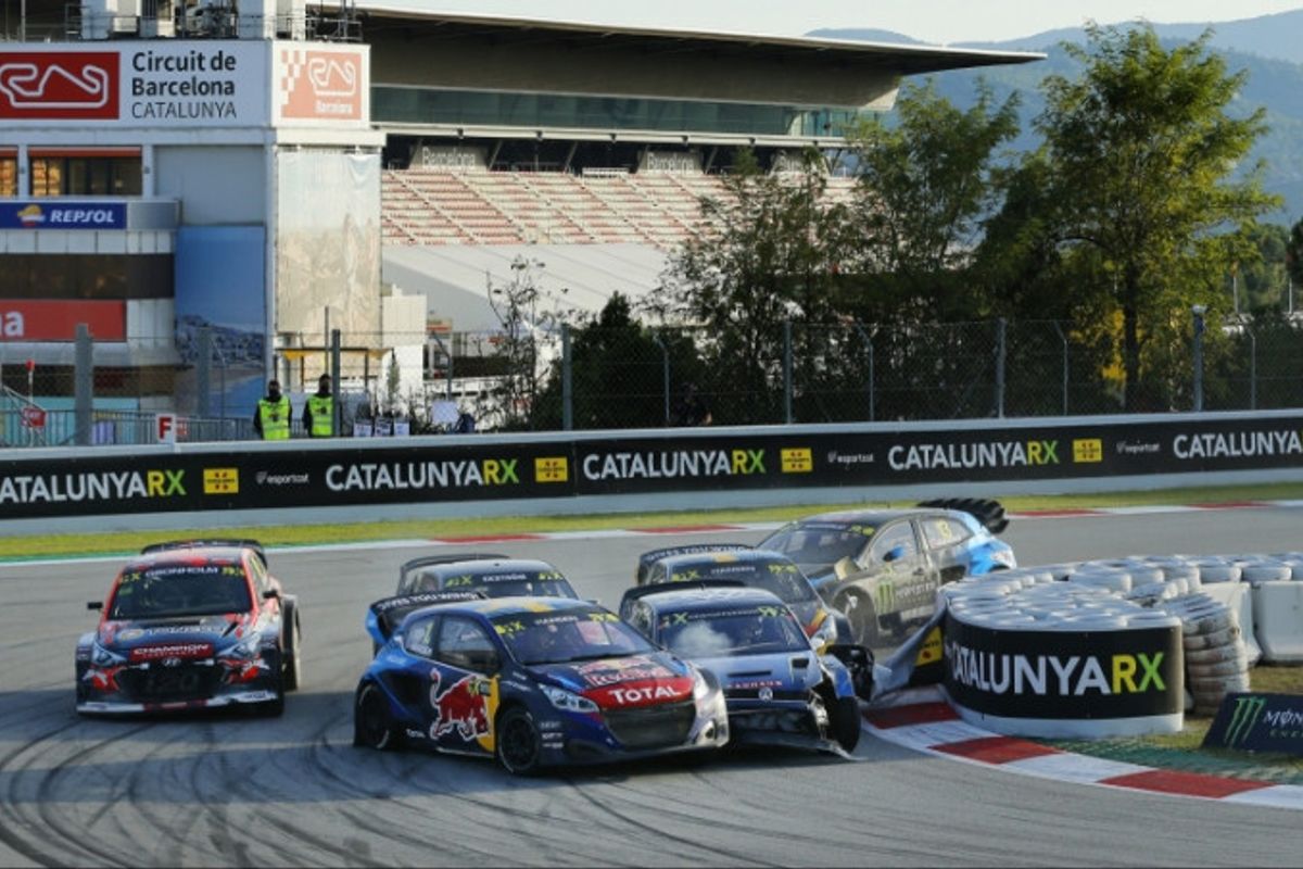 Hansen victorious in World RX of Barcelona