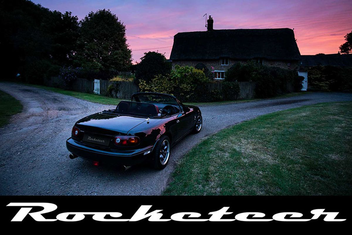 Rocketeer MX5 - Jaguar V6 engine conversion