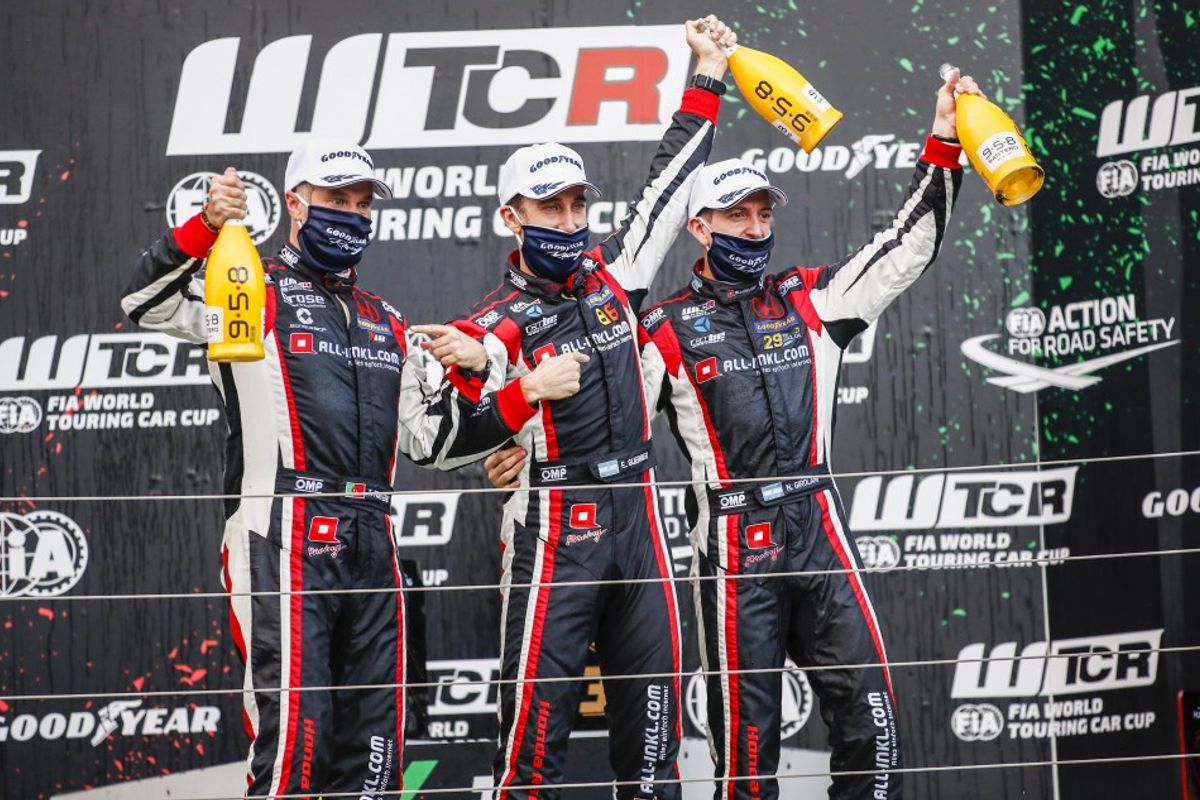 Guerrieri doubles up in Hungarian WTCR