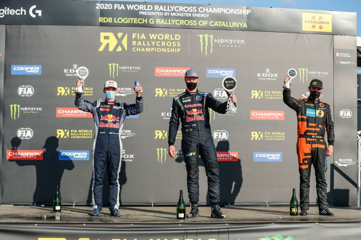 Johan Kristoffersson wins dramatic World RX of Catalunya final