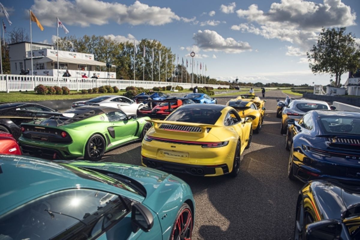 Goodwood SpeedWeek: Drift, debuts and drama -  three days of action