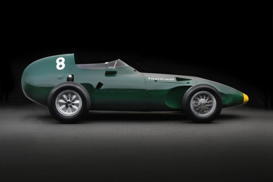 6 1958 Vanwall F1 tribute cars to be built in partnership with Hall & Hall