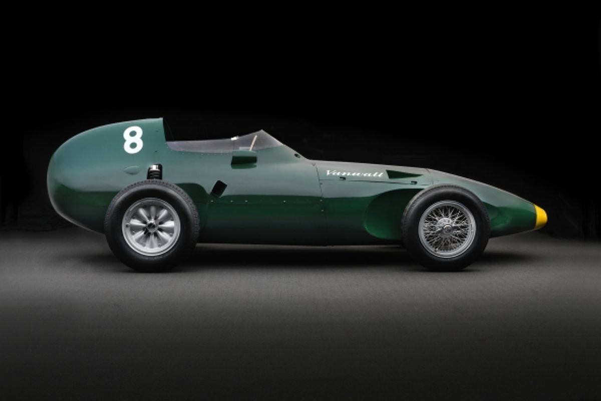6 1958 Vanwall F1 tribute cars to be built in partnership with Hall & Hall