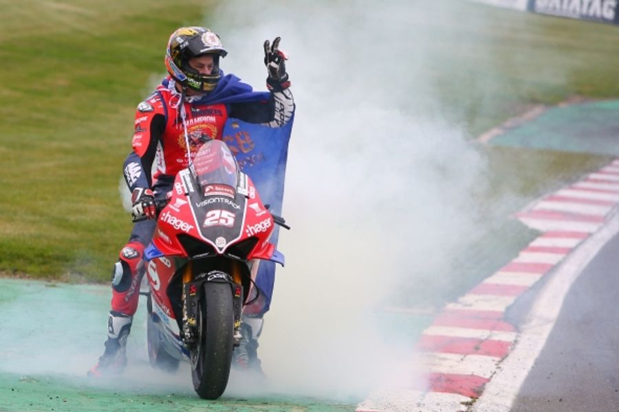 Josh Brookes claims 2020 BSB Championship at Brands