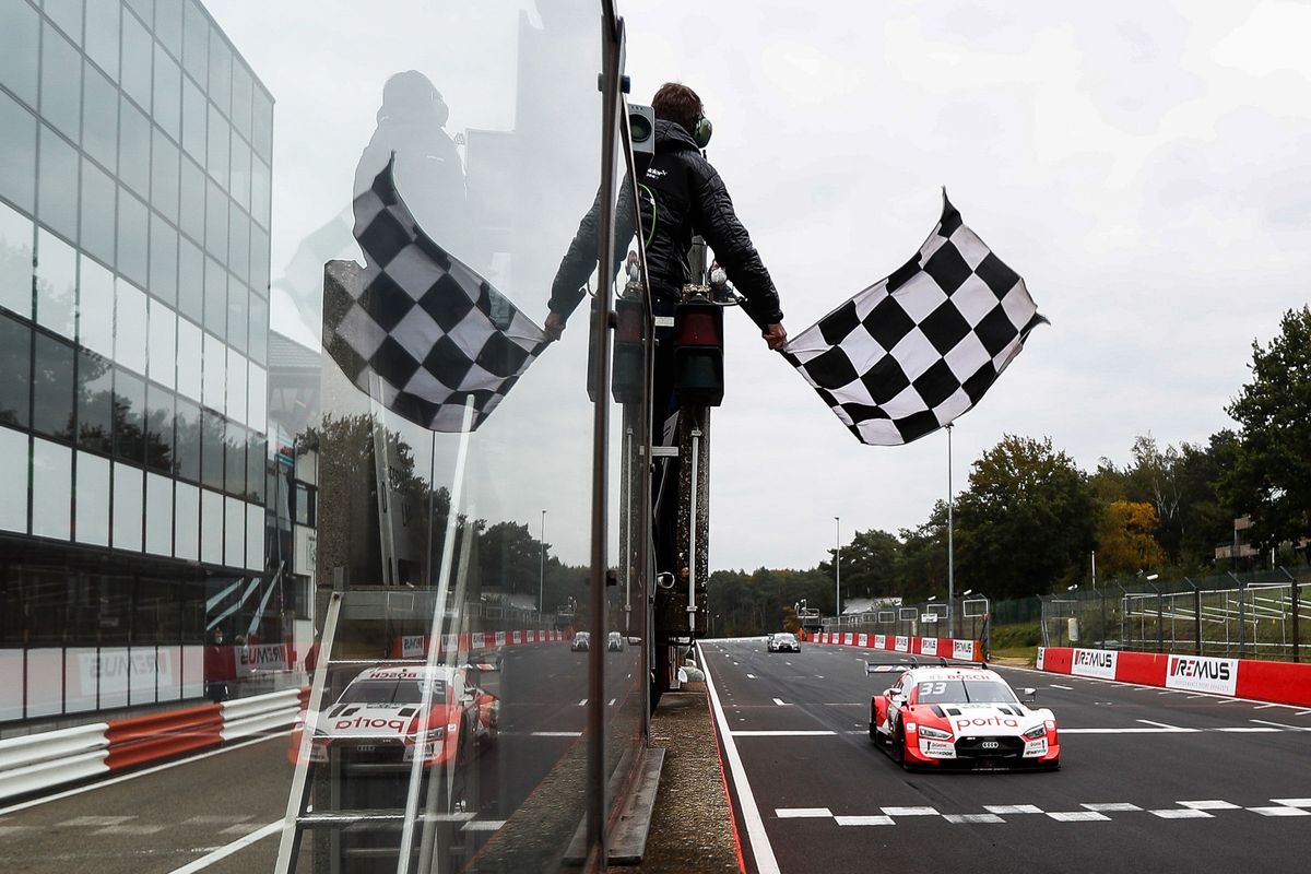 René Rast wins all four DTM races at Zolder