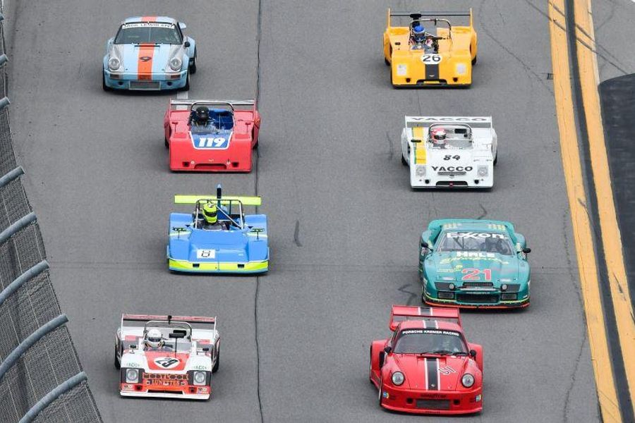 2021 Historic Sportscar Racing (HSR) Schedule Features 10 Race Weekends