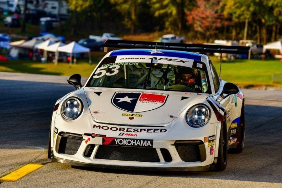 Moorespeed, Riley Dickinson Win Second-Straight Atlanta IMSA Porsche GT3 Cup USA 
