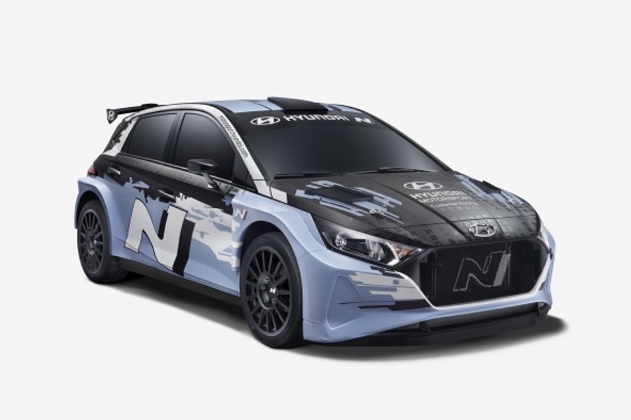 New Hyundai i20 N Rally2 breaks cover