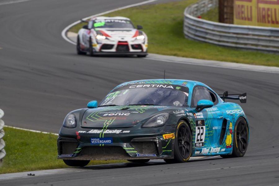 Titles on the line GT4 European Series heads to Spa
