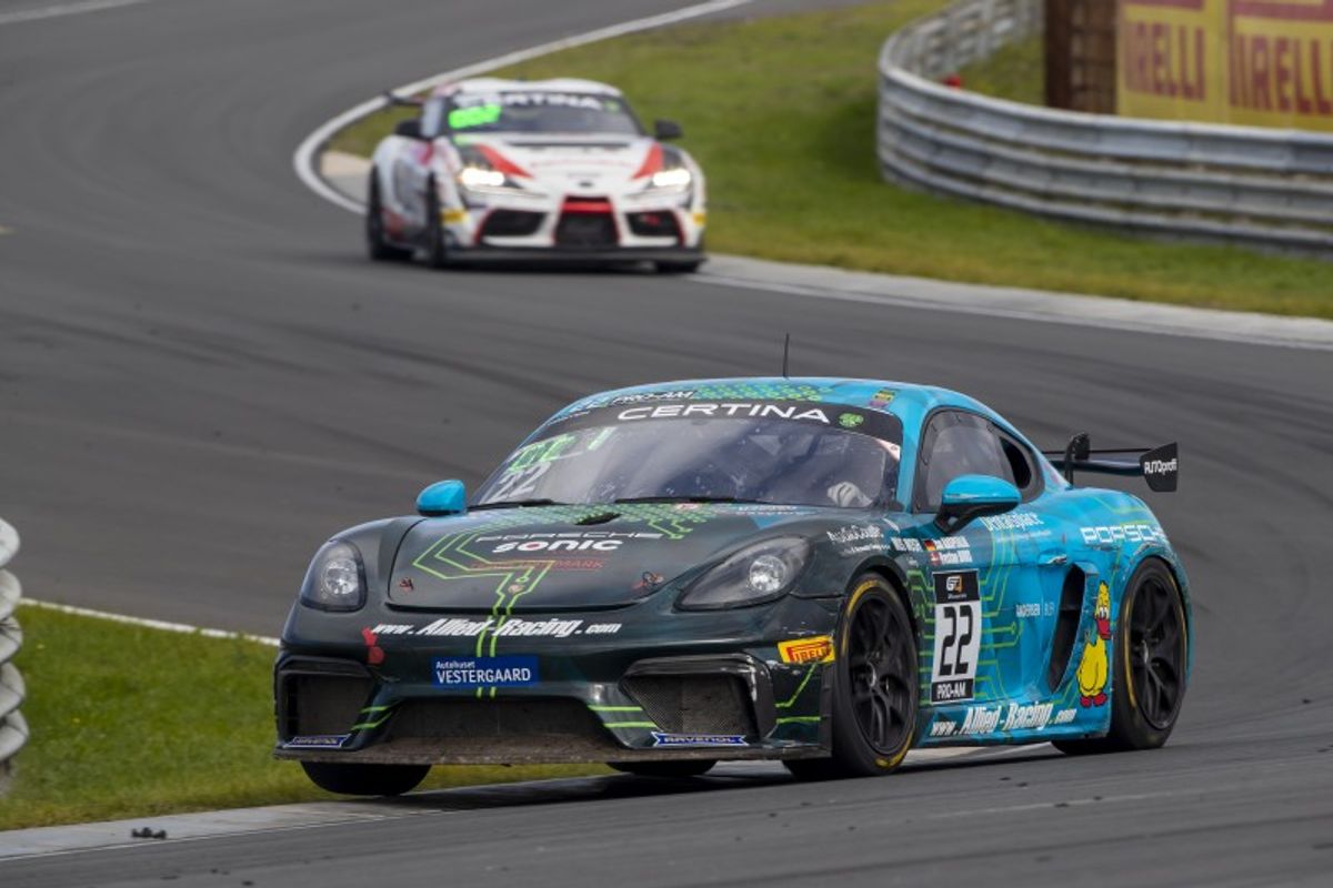 Titles on the line GT4 European Series heads to Spa