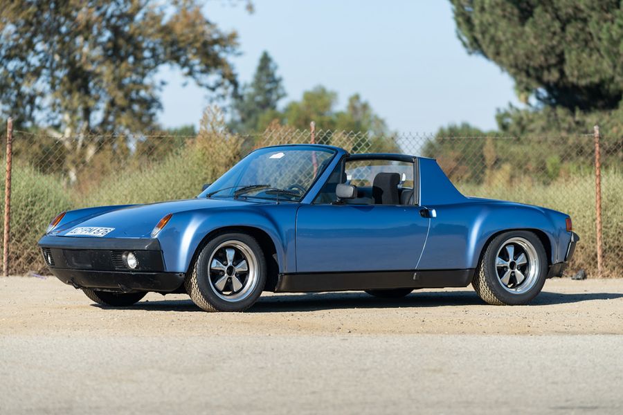 1972 Porsche 914/6 M471 1 of 3 unique Porsche at Geared Online